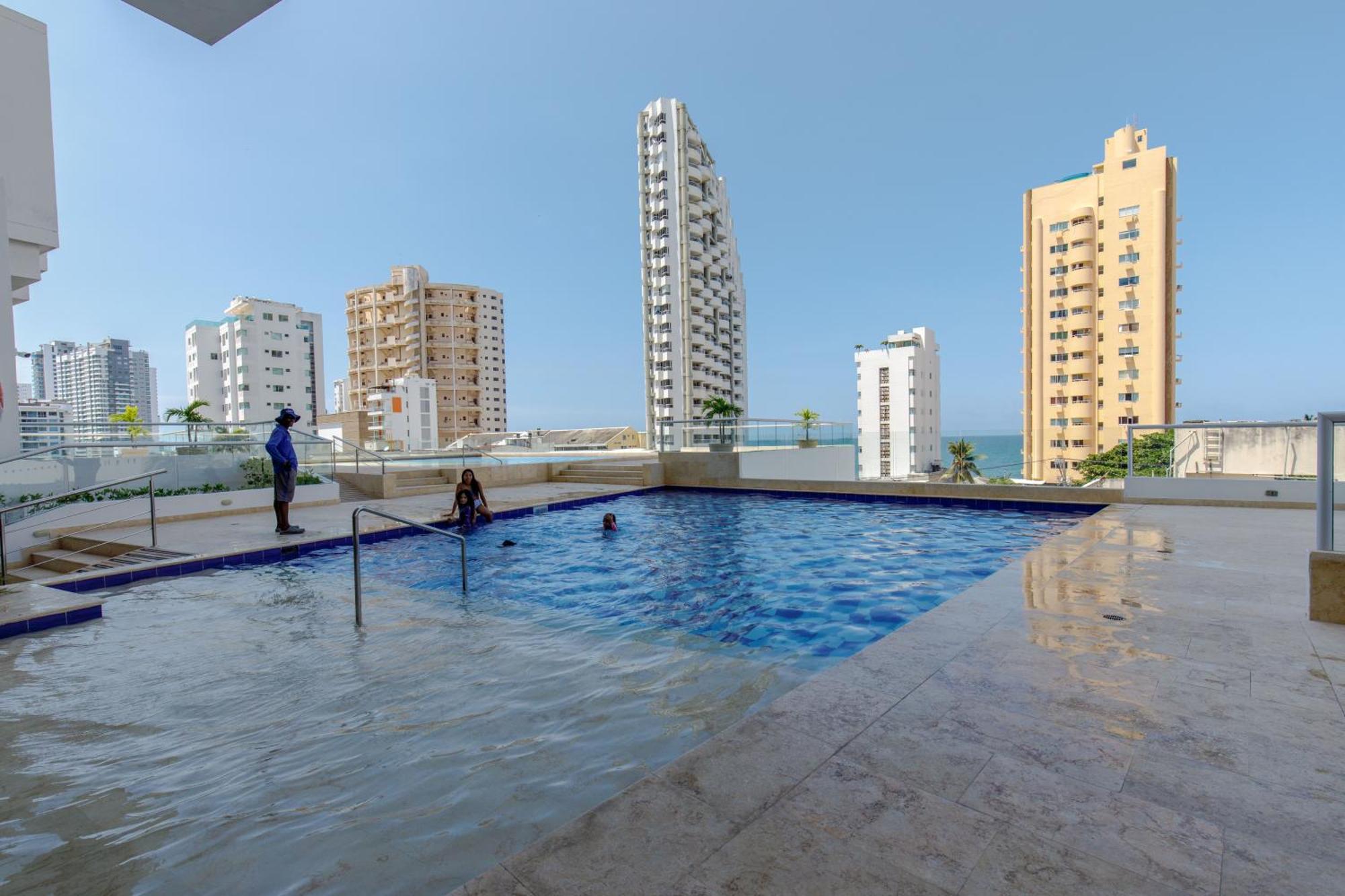 Apartamentos Cartagena Marbella Suite Buitenkant foto