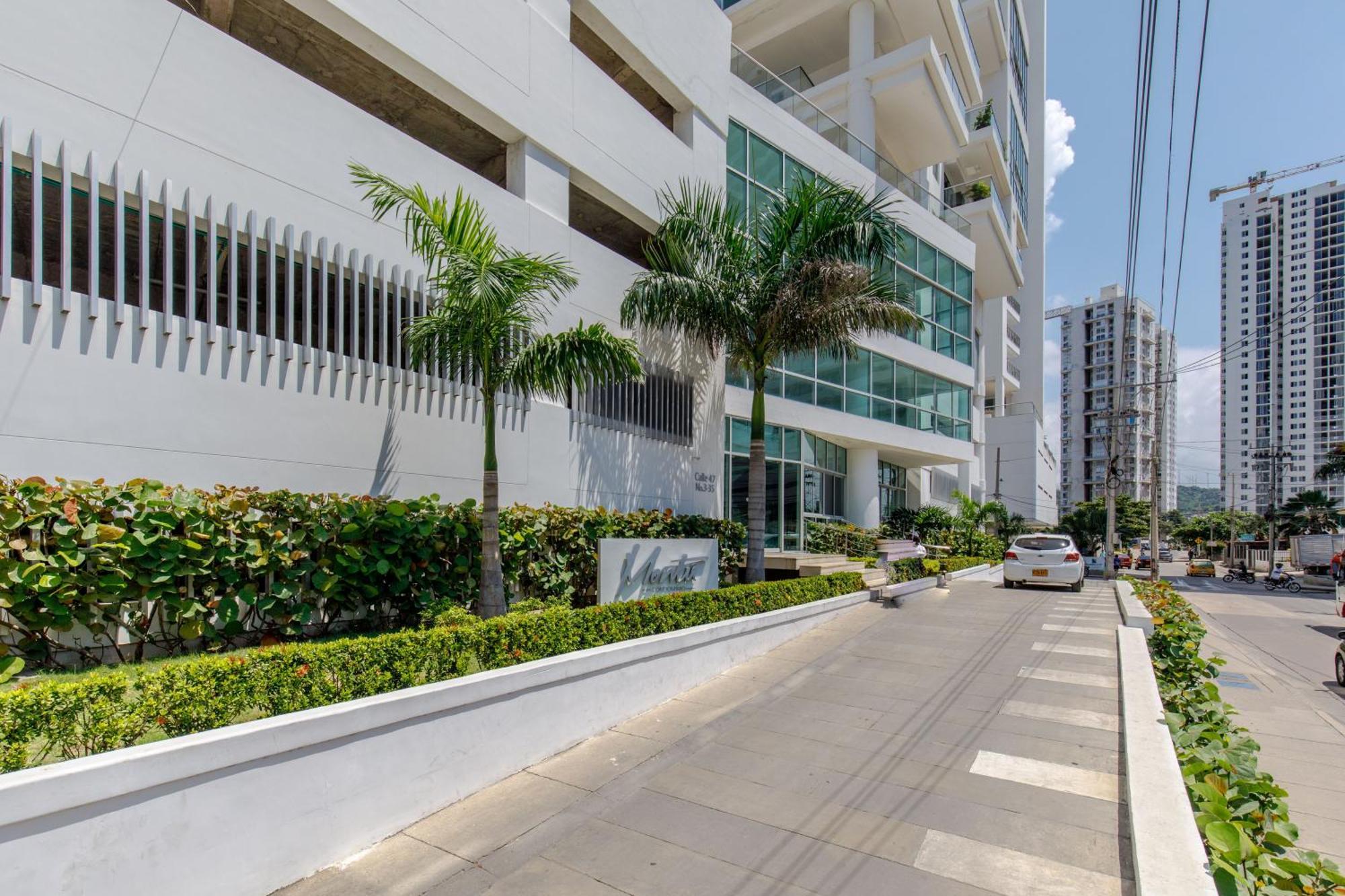 Apartamentos Cartagena Marbella Suite Buitenkant foto