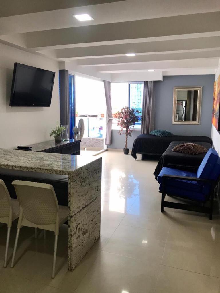 Apartamentos Cartagena Marbella Suite Buitenkant foto